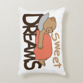 Slaapdromen wensen design decoratief kussen (Voorkant(Verticaal))