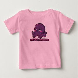 Slaapdronken Grappige Kawaii Octopus Peuter Top