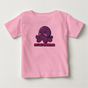 Slaapdronken Grappige Kawaii Octopus Peuter Top