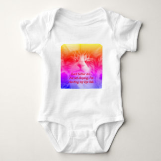 Slaapdronken kat T-shirt