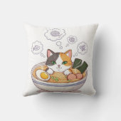 Slaapdronken Maan met Teddybeer – Pastelkleurige C Kussen (Achterkant)