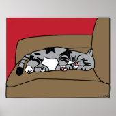 Slaapdruk Olivia Print (Voorkant)