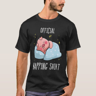 Slaapdruk Pig Pajamas Sleepyhead T-shirt