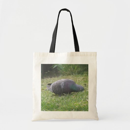 Slaapduif Canvas tas (Voorkant)