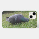 Slaapduif Case-Mate iPhone Case (Achterkant (horizontaal))