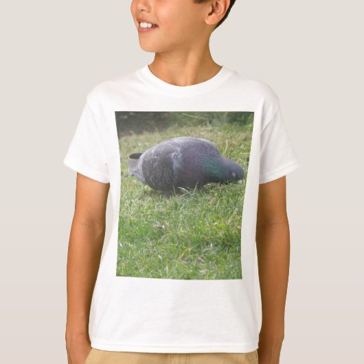 Slaapduif Kinder T Shirt (Voorkant)