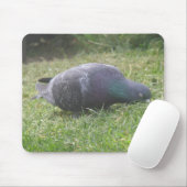 Slaapduif Mousepad Muismat (Met muis)