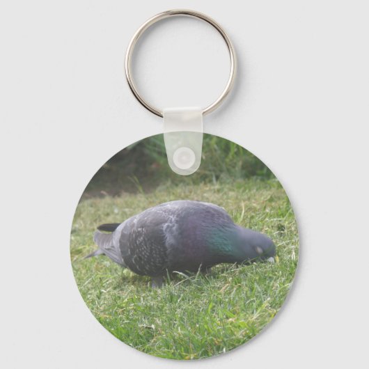 Slaapduif Sleutelhanger (Voorkant)
