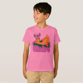slaapeend met vlinder t-shirt (Voorkant volledig)