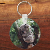 Slaapend Baby Koala Sleutelhanger (Voorkant)