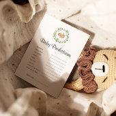 Slaapend Baby shower voorspel