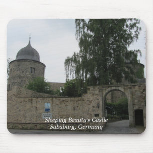 Slaapend Beauty Fairytale Castle Muismat