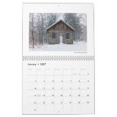 Slaapend Beer Dunes Calendar Kalender (Jan 2027)