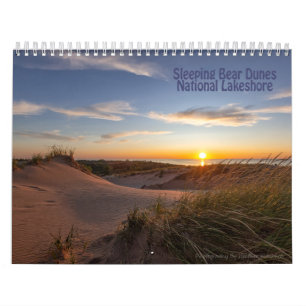 Slaapend Beer Dunes Calendar Kalender