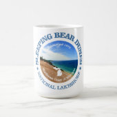 Slaapend Beer Dunes Koffiemok (Center)