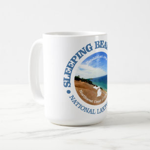 Slaapend Beer Dunes Koffiemok