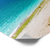 Slaapend Beer Dunes, Lake Michigan Poster (Hoek)