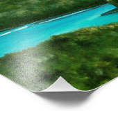 Slaapend Beer Dunes Lakeshore Foto Afdruk (Hoek)