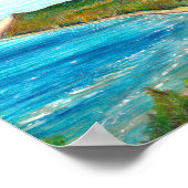 Slaapend Beer Dunes Lakeshore Michigan Art Print (Hoek)