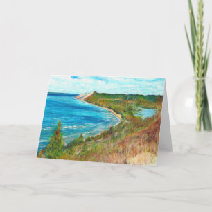 Slaapend Beer Dunes Lakeshore Michigan Beach