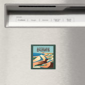 Slaapend Beer Dunes Michigan Magneet (Insitu (Vaatwasser))