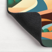 Slaapend Beer Dunes Michigan Muismat (Hoek)