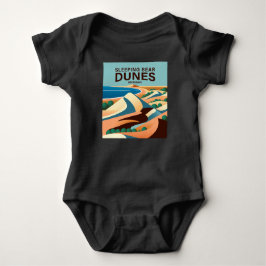 Slaapend Beer Dunes Michigan Romper