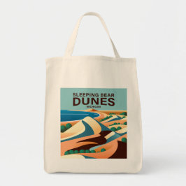 Slaapend Beer Dunes Michigan Tote Bag