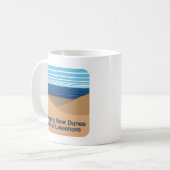 Slaapend Beer Dunes National Lakeshore Koffiemok (Voorkant links)