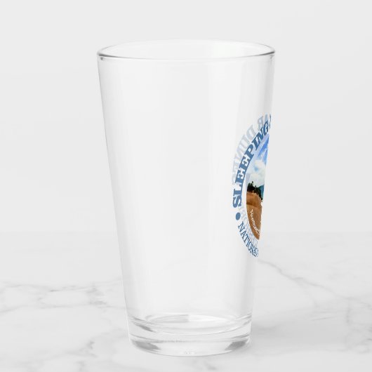 Slaapend Beer Dunes NL Glas (Rechts)