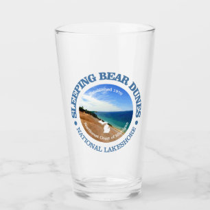 Slaapend Beer Dunes NL Glas