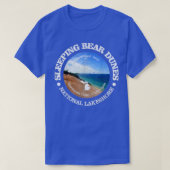  Slaapend Beer Dunes NL (rd) T-shirt (Design voorkant)