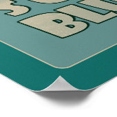 Slaapend Beer Dunes Northern Michigan Poster (Hoek)