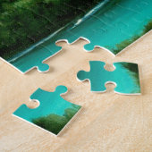 Slaapend Beer Dunes schilderen | POSTER Legpuzzel (Zijkant)