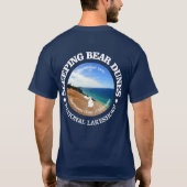 Slaapend Beer Dunes T-shirt (Achterkant)