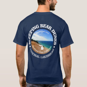 Slaapend Beer Dunes T-shirt