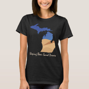 Slaapend Beer Dunes T-shirt