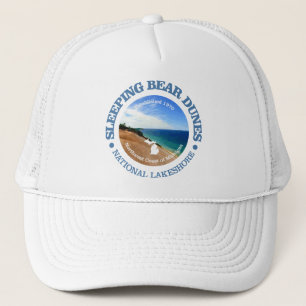 Slaapend Beer Dunes Trucker Pet
