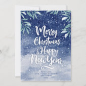 Slaapend Beer in de sneeuw (Achterkant)