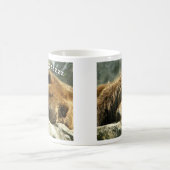 Slaapend Beer Koffiemok (Center)