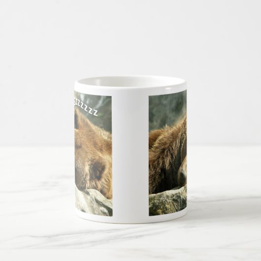 Slaapend Beer Koffiemok (Center)