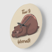 Slaapend Beer/Tijd tot Sluimeraat Grote Klok (Hoek)