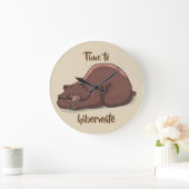 Slaapend Beer/Tijd tot Sluimeraat Grote Klok (Huis)