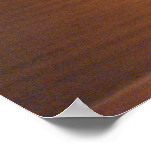 Slaapend Boeddha-standbeeld Poster (Hoek)