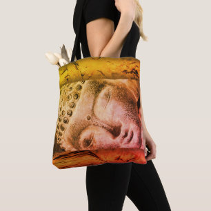 Slaapend Boeddha-tas Tote Bag