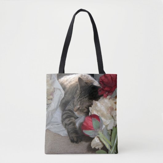 Slaapend Boulb Tote Bag (Voorkant)