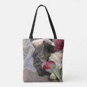 Slaapend Boulb Tote Bag (Achterkant)