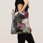 Slaapend Boulb Tote Bag (Dichtbij)