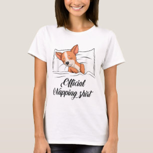 Slaapend Chihuahua Pajamas Hondenliefhebber Gift O T-shirt