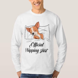 Slaapend Chihuahua Pajamas Hondenliefhebber Gift O T-shirt